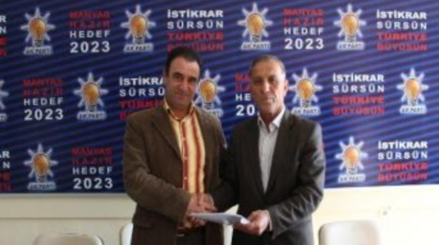 Kızıkka Belediye Başkanı Zeki, Manyas Belediye Başkanlığı İ&ccedil;in Aday Adayı