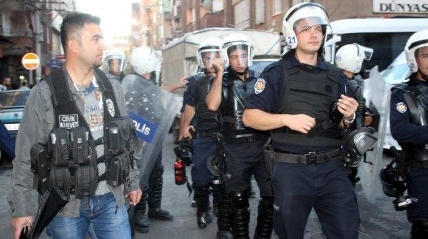 Bdp&rsquo;nin &Ouml;calan Y&uuml;r&uuml;y&uuml;ş&uuml;nde Gerginlik