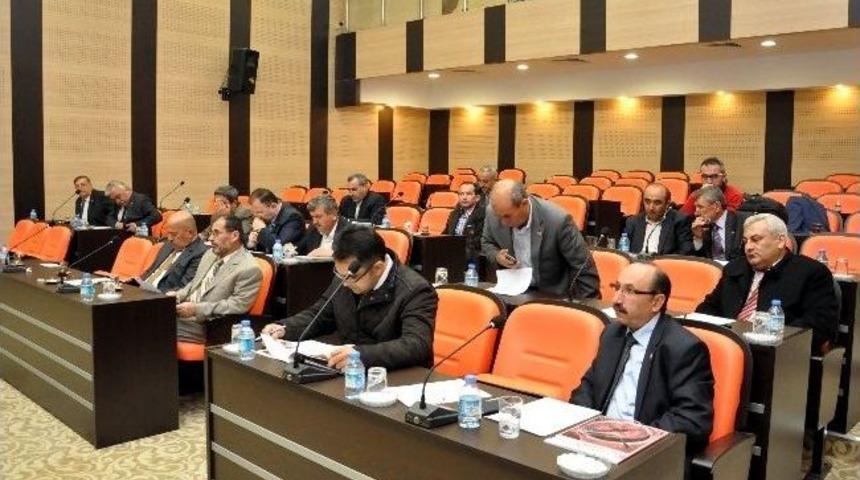 Bolu İl Genel Meclisinde Yoğun G&uuml;ndem