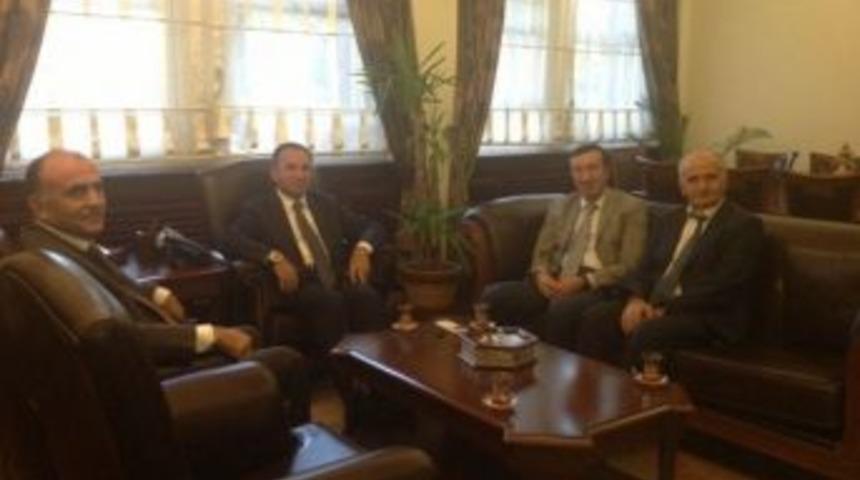 Başkanlardan Başbakan Yardımcısı Bekir Bozdağ&rsquo;a Ziyaret