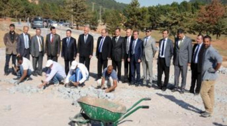 Manisa Spil'e Iki Otel Yapılacak