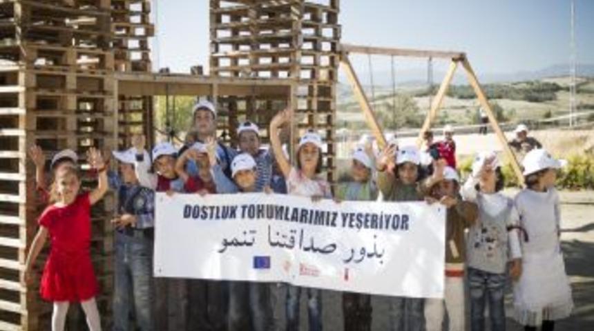 'Hayata Destek Evi' A&ccedil;ıldı