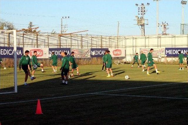 Torku Konyaspor’da Gaziantepsor Mesaisi Başladı