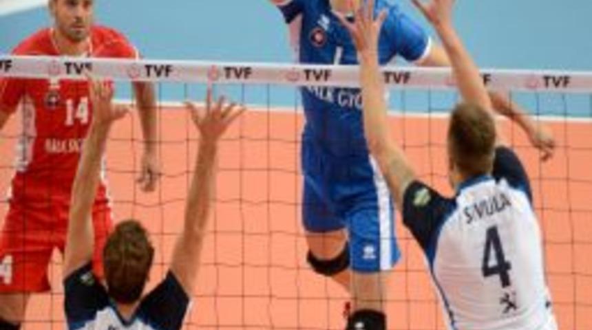 Voleybolda S&uuml;per Kupa Halkbank'ın Oldu