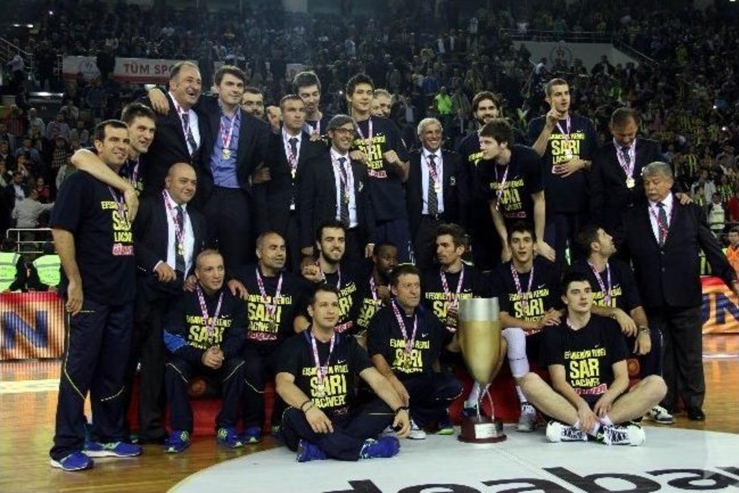 Cumhurbaşkanlığı Kupası'nın Yeni Sahibi Fenerbah&ccedil;e