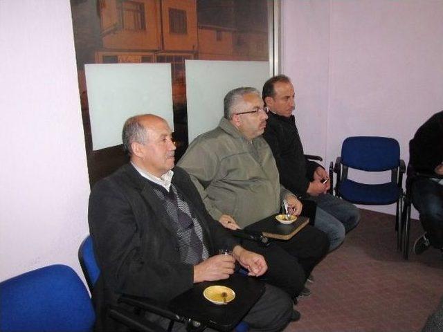 Hisarcık&rsquo;ta Ak Parti İl&ccedil;e Danışma Meclisi Toplantısı 1