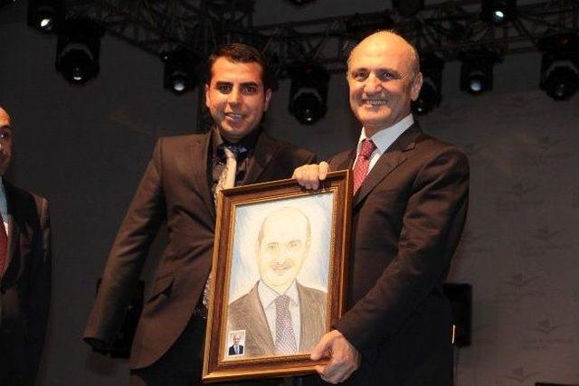 Bakan Bayraktar, Bakanlık &Ccedil;alışanlarıyla Yemekte Bir Araya Geldi 2