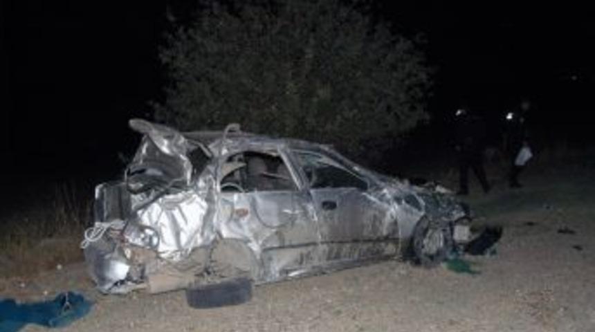 K&uuml;tahya'da Kaza: 4 Yaralı