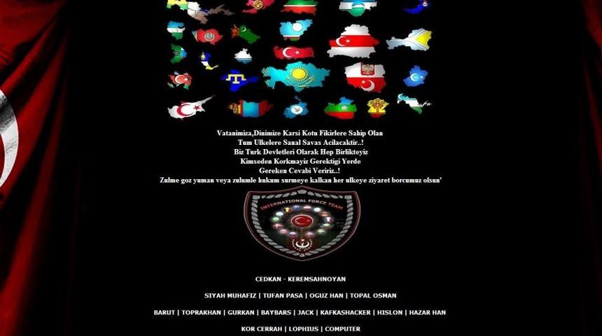 'Ezan Yasaklama' Vaadi &Uuml;zerine Hackerlar İsrail'e Ezan Dinletmeye Başladı