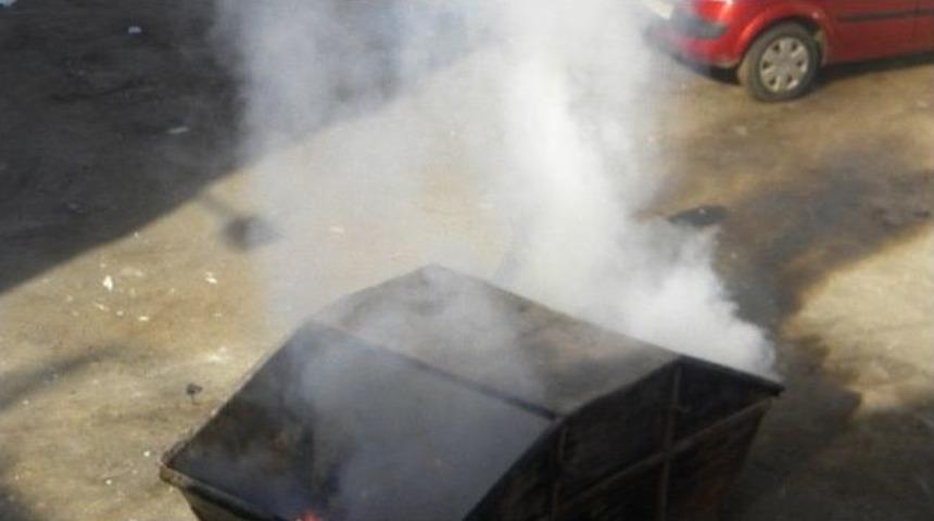 "s&ouml;nmemiş K&uuml;ller Yangına Neden Oluyor"