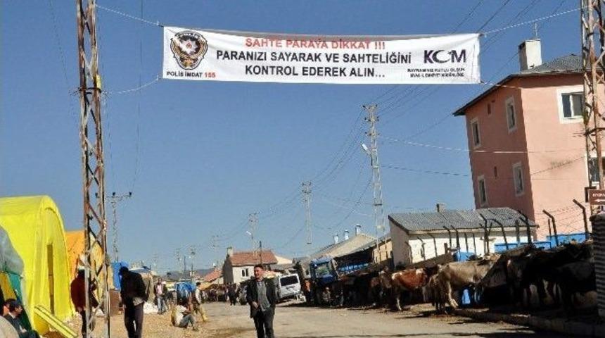 Polis Esnafı Sahte Paraya Karşı Uyardı