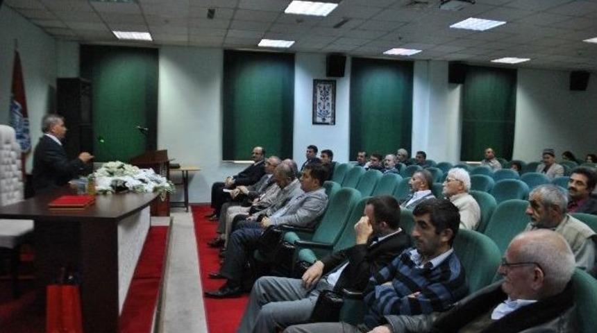 G&uuml;rsu Belediyesi'nden Kurban Konferansı
