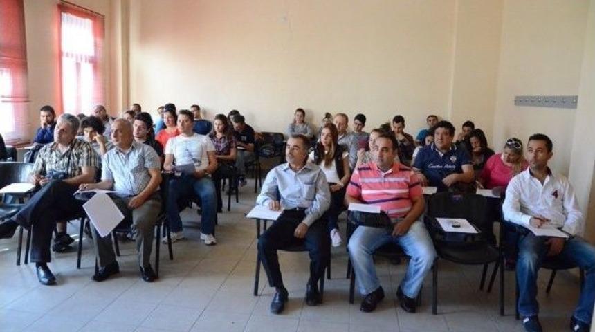 Adana Y&uuml;zme Hakem Gelişim Semineri