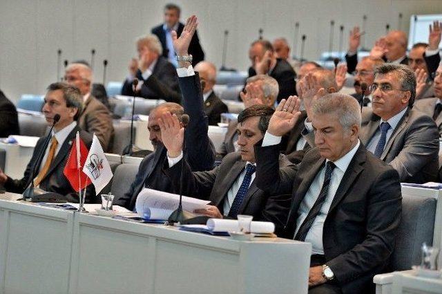 Ege Belediyeler Birliği Toplandı 1