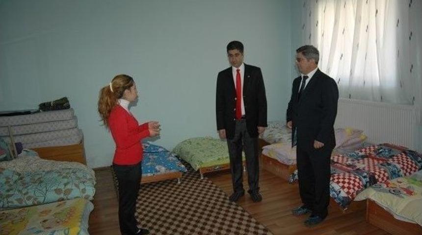 Kaymakam &Ouml;zbek Anaokulu &Ouml;ğretmenleriyle Bir Araya Geldi