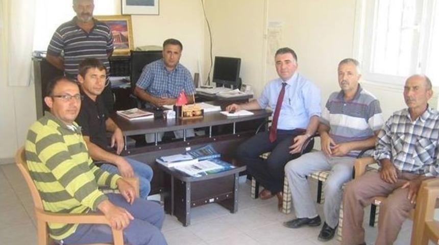 Başkan Sandalcı'dan Muhtarlara Ziyaret