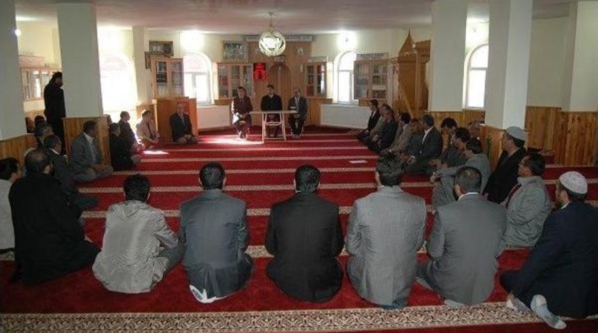 Kaymakam &Ouml;zbek İmamlarla Bir Araya Geldi