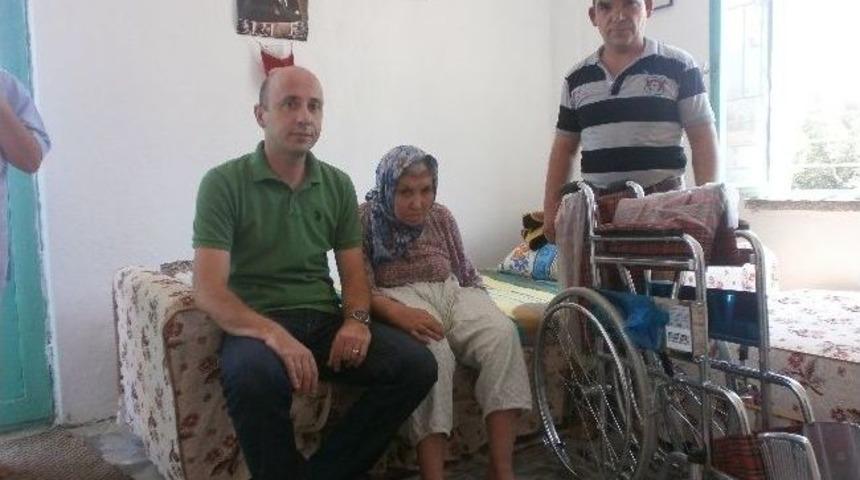 Fethiye Belediyesi &Ccedil;evre Ekibinden Anlamlı Hediye