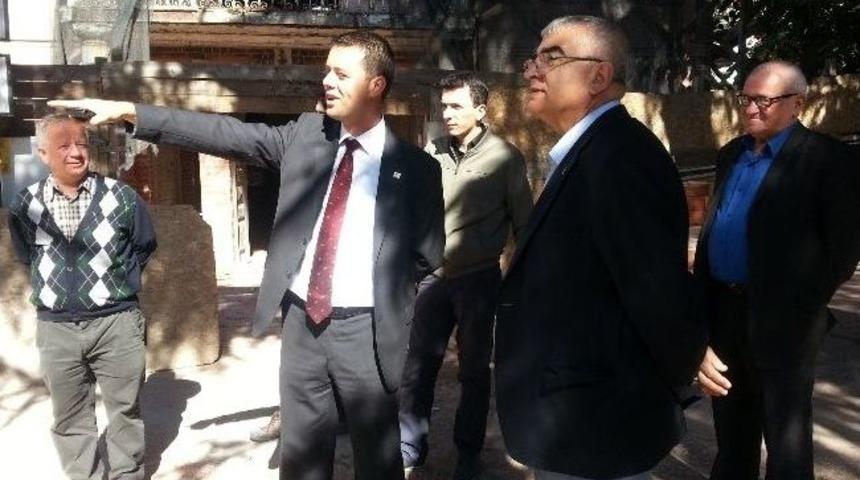 Başkan Baysan &Ccedil;alışmaları Yerinde İnceledi