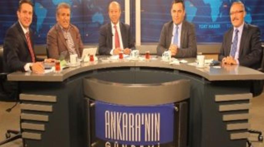 &ldquo;ankara'nın G&uuml;ndemi&rdquo;nde Demokratikleşme Paketi Ve Balyoz Davası Tartışıldı