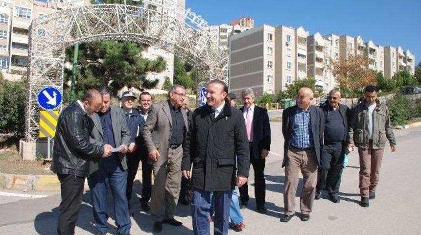 Başkan Doğan&rsquo;dan Cumhuriyet Mahallesi Turu