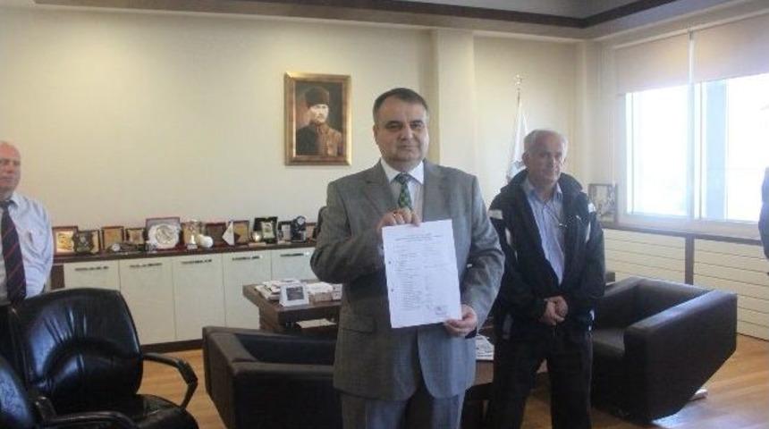 Ulaş Belediye Başkanı Kenan Demiray'da Adaylığını A&ccedil;ıkladı