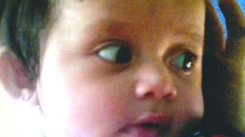 Merdivenler 1.5 yaşındaki Elanur'un sonu oldu