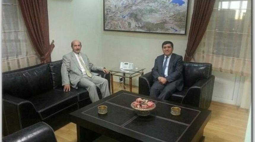 Genel Sekreter Bolat, Gap İdaresi Başkanı Karahocagil&rsquo;i Ziyaret Etti