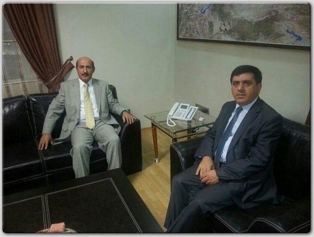 Genel Sekreter Bolat, Gap İdaresi Başkanı Karahocagil&rsquo;i Ziyaret Etti 1