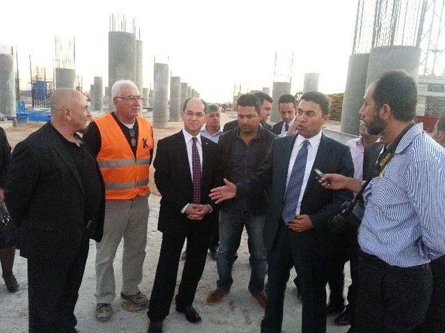 &Ccedil;ukurova Havaalanı İnşaatı S&uuml;r&uuml;yor 1