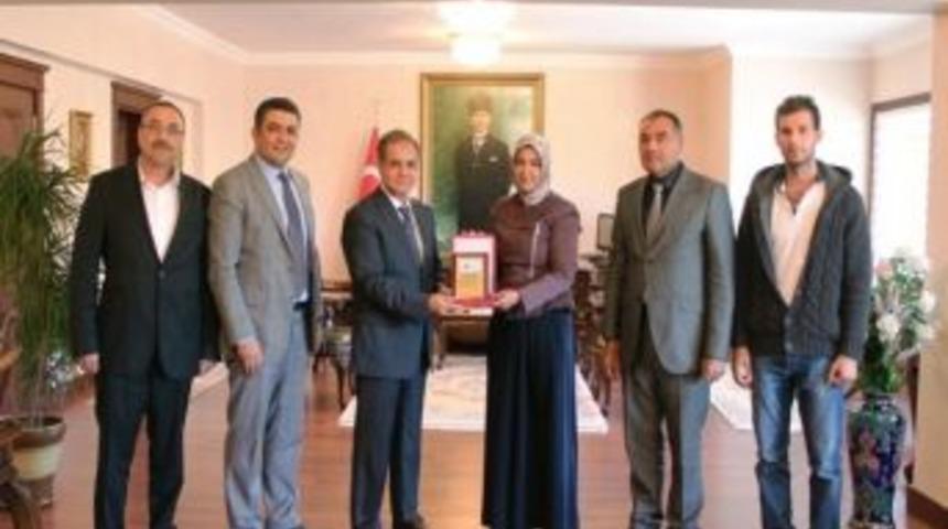 Vali Tapsız&rsquo;a Ziyaret