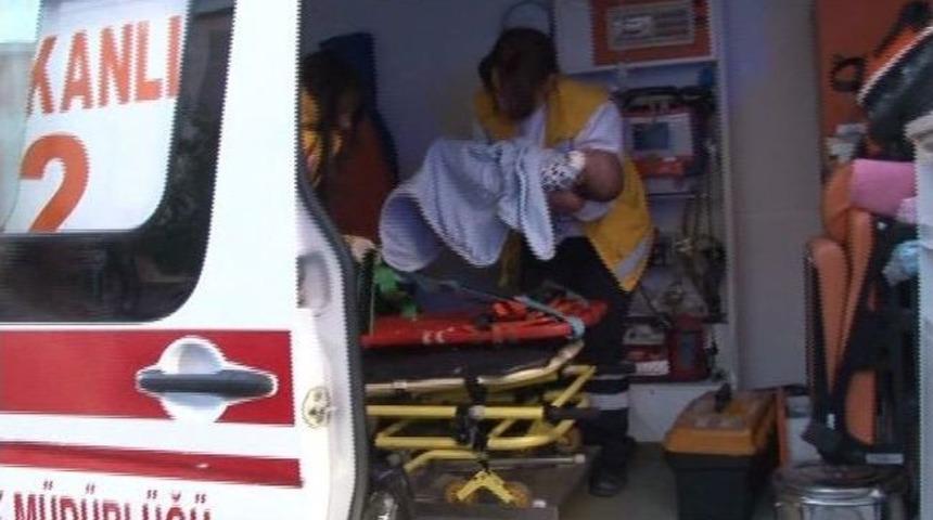 4 Aylık Bebek Kazadan Burnu Bile Kanamadan Kurtuldu