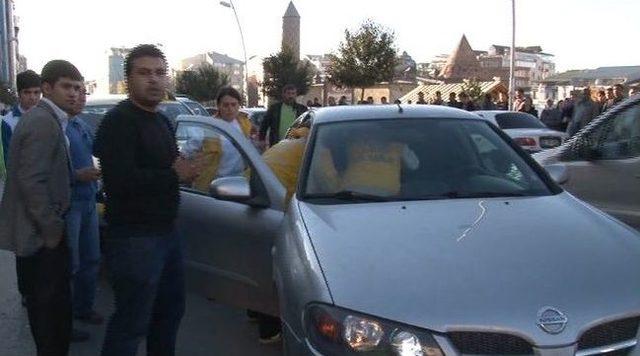 4 Aylık Bebek Kazadan Burnu Bile Kanamadan Kurtuldu 1