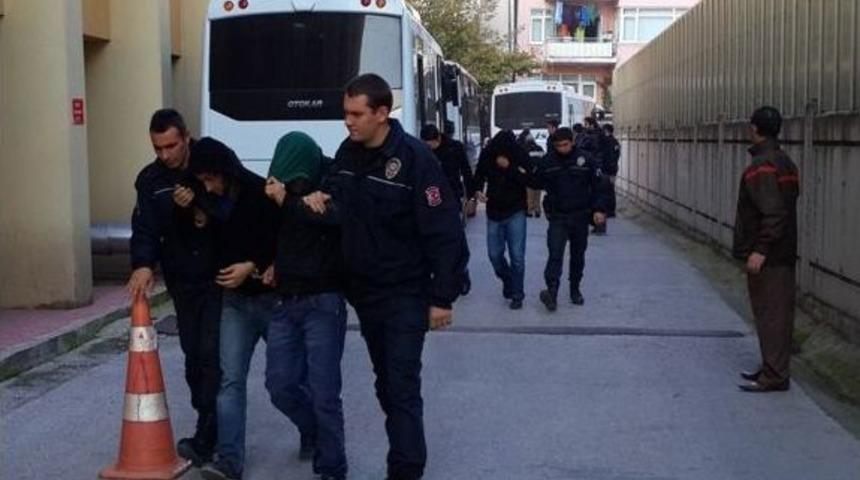 Torbacı Operasyonunda 27 Kişi Tutuklandı