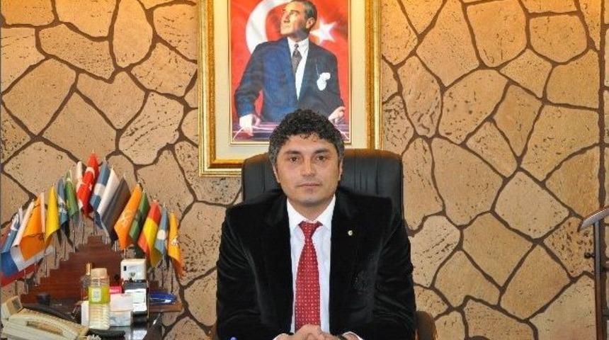 Başkan Elibol'dan Taraftara &Ccedil;ağrı