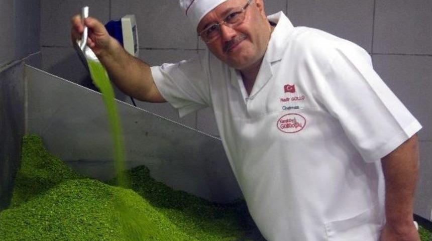 (&ouml;zel Haber) &Uuml;nl&uuml; Baklavacıdan Yetkililere &ldquo;fıstık&rdquo; &Ccedil;ağrısı