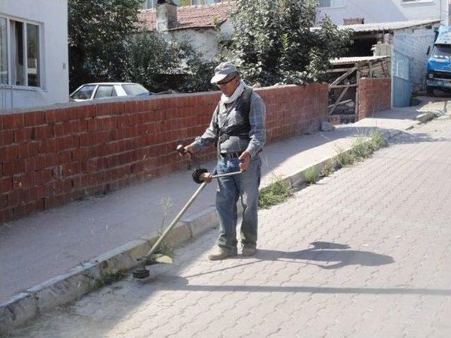 Honaz’da Bayram Temizliği Başladı