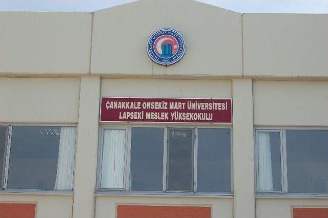 Lapseki Meslek Y&uuml;ksek Okulu &Ouml;ğrenci Kapasitesini Arttırdı 1