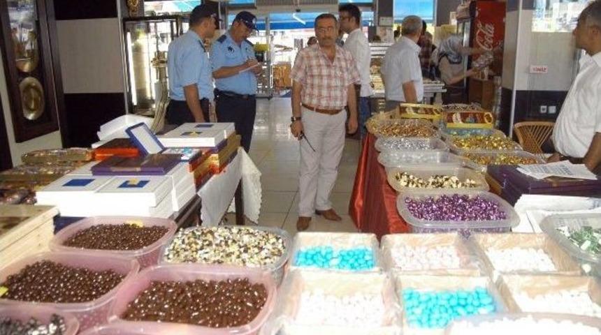 Zabıta Ekiplerinden Bayram &Ouml;ncesi Sıkı Denetim