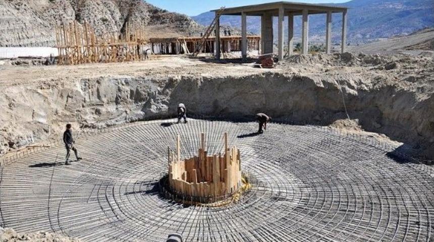 Tosya&rsquo;da Dev Atık Su Arıtma Tesisinde Sona Gelindi