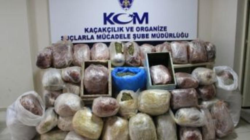 Arı Kovanında 236 Kilo Esrar Ele Ge&ccedil;irildi