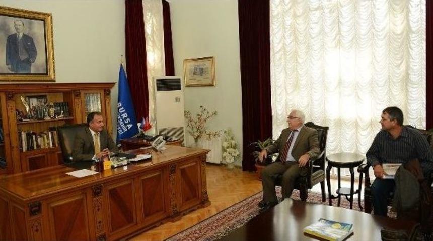 Yelkenciler'den B&uuml;y&uuml;kşehir'e Ziyaret