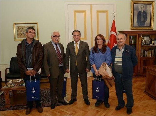 Yelkenciler den B&uuml;y&uuml;kşehir e Ziyaret 1