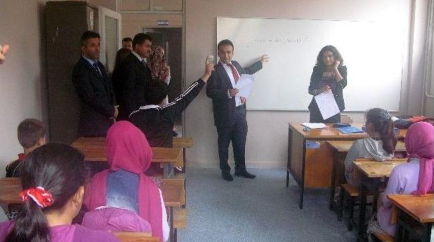 Kaymakam Kaşık&ccedil;ı'dan &Ouml;ğrencilere Ziyaret