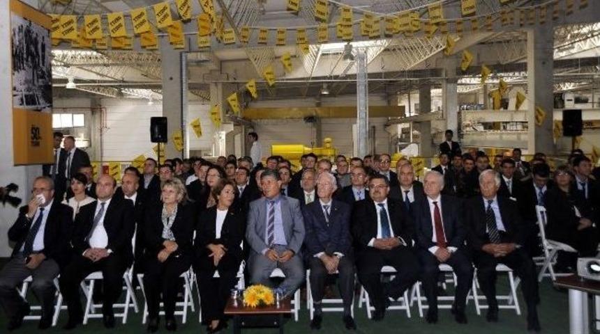 T&uuml;rk Ytong&rsquo;dan 50. Yıl Kutlamaları