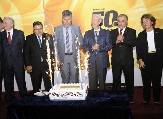 Türk Ytong’dan 50. Yıl Kutlamaları 1