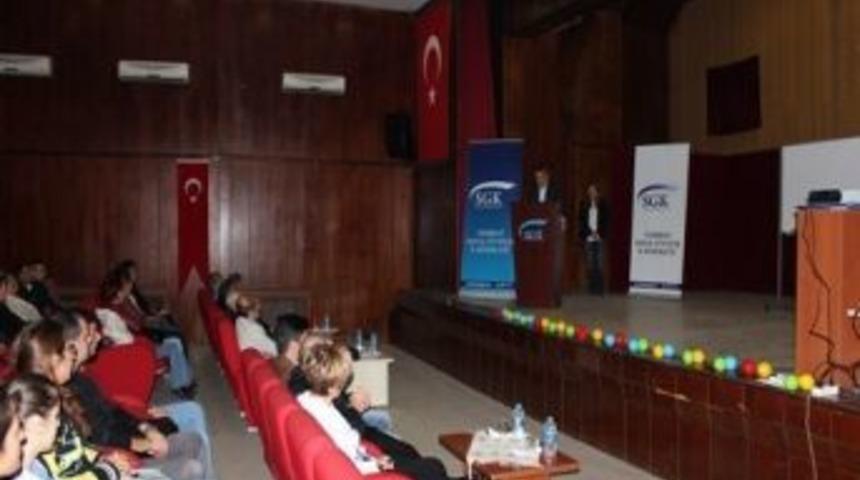 Tekirdağ Sgk&rsquo;da &lsquo;iletişim Bir Sanattır&rsquo; Eğitimi Verildi