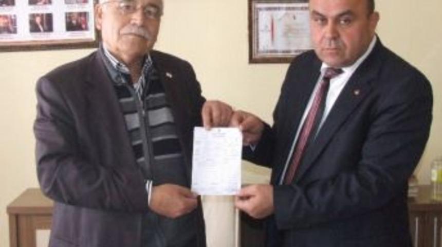 Yogisad Başkanı &Ccedil;elik&rsquo;ten Kızılay&rsquo;a Kurban Bağışı