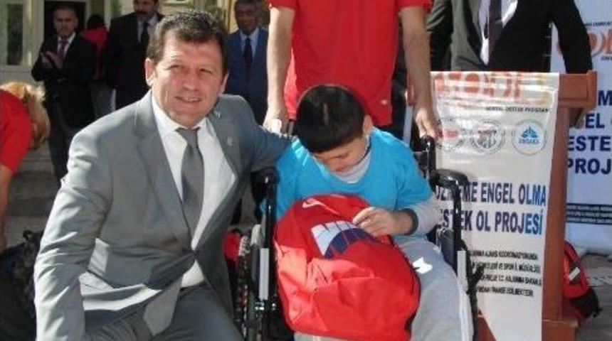 Engelli Sporculara Sodes Desteği