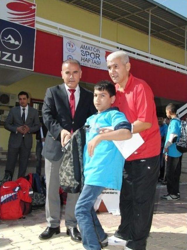 Engelli Sporculara Sodes Desteği 1